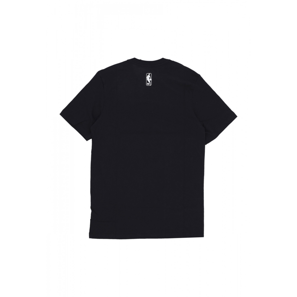 maglietta uomo nba city edition essential logo tee bronet BLACK