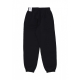 pantalone tuta felpato donna w sportswear phoenix fleece high-waisted oversized pant BLACK/SAIL