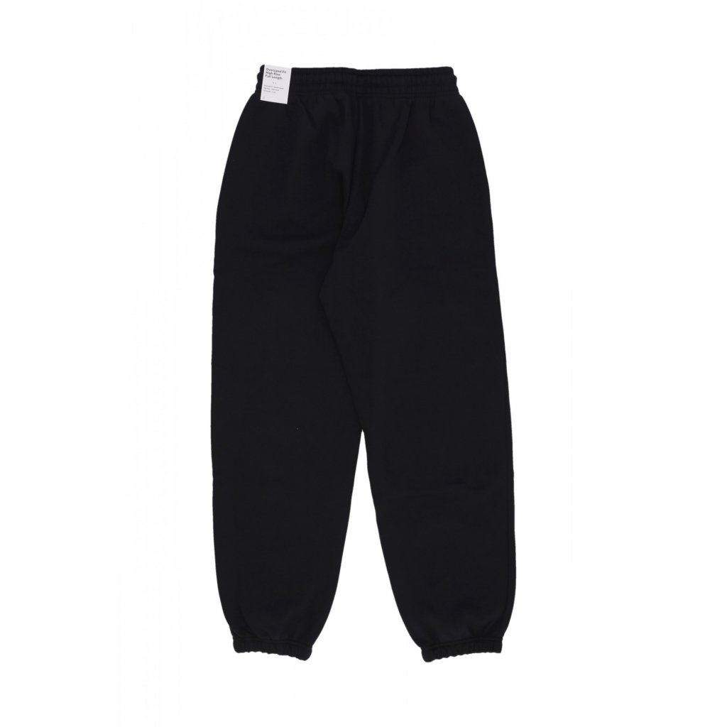 pantalone tuta felpato donna w sportswear phoenix fleece high-waisted oversized pant BLACK/SAIL