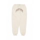 pantalone tuta felpato uomo triangle panther sweatpant BONE