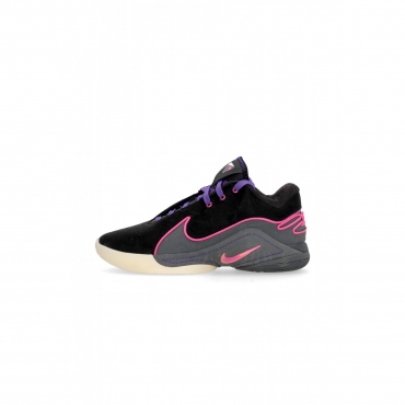 scarpa basket uomo lebron xxii BLACK/LASER FUCHSIA/DARK GREY