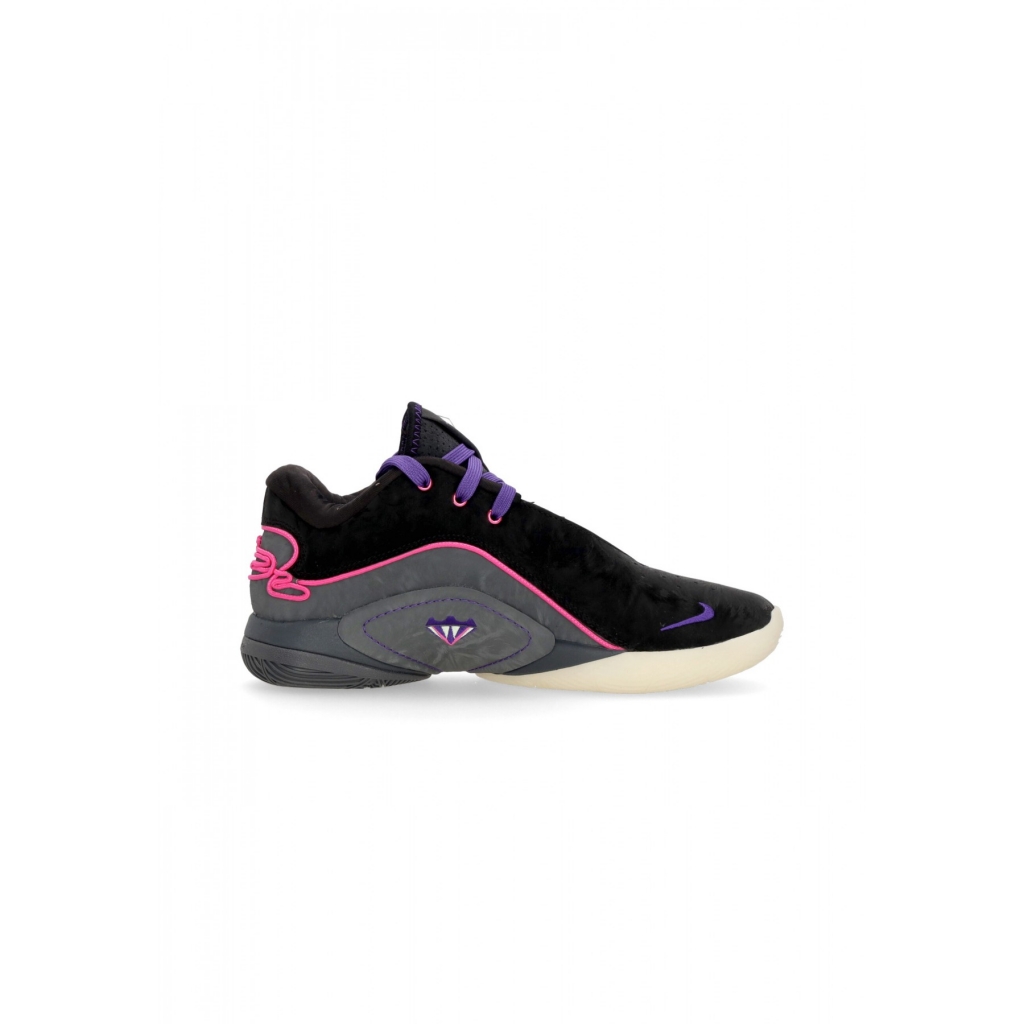 scarpa basket uomo lebron xxii BLACK/LASER FUCHSIA/DARK GREY