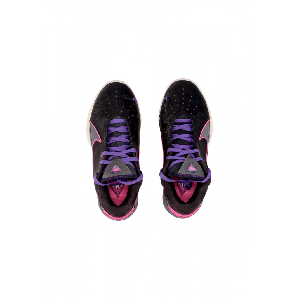 scarpa basket uomo lebron xxii BLACK/LASER FUCHSIA/DARK GREY