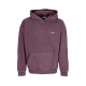 felpa leggera cappuccio uomo lowercase pigment hoodie fleece PIGMENT PLUM PERFECT