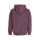 felpa leggera cappuccio uomo lowercase pigment hoodie fleece PIGMENT PLUM PERFECT