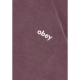 felpa leggera cappuccio uomo lowercase pigment hoodie fleece PIGMENT PLUM PERFECT