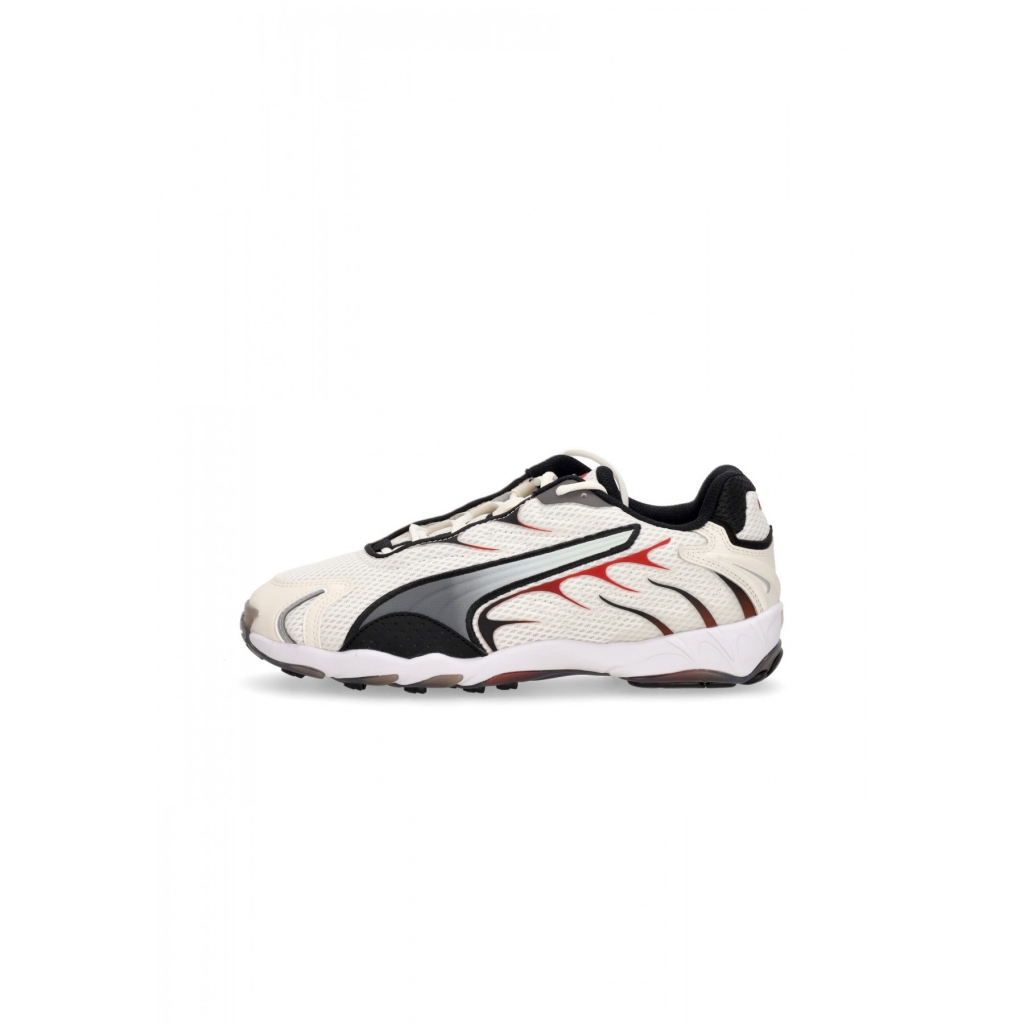 scarpa bassa uomo inhale WARM WHITE/FAT RED