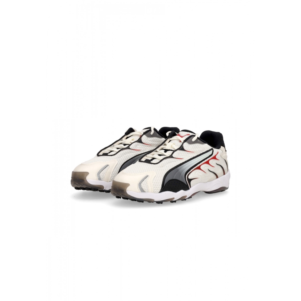 scarpa bassa uomo inhale WARM WHITE/FAT RED