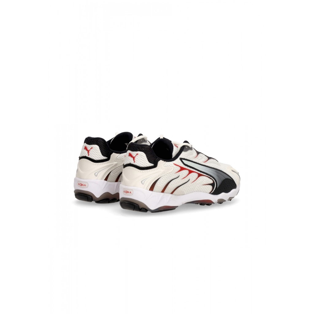 scarpa bassa uomo inhale WARM WHITE/FAT RED