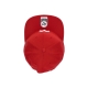 cappellino visiera piatta uomo mlb captain neyyan RED/WHITE