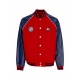 giubbotto college uomo gme day varsity jacket ARIZONA RED