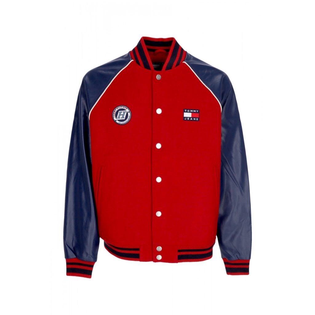 giubbotto college uomo gme day varsity jacket ARIZONA RED