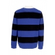 polo manica lunga uomo striped linear rugby BRIGHT BLUE