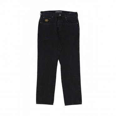 jeans uomo mantis denim pant BLACK