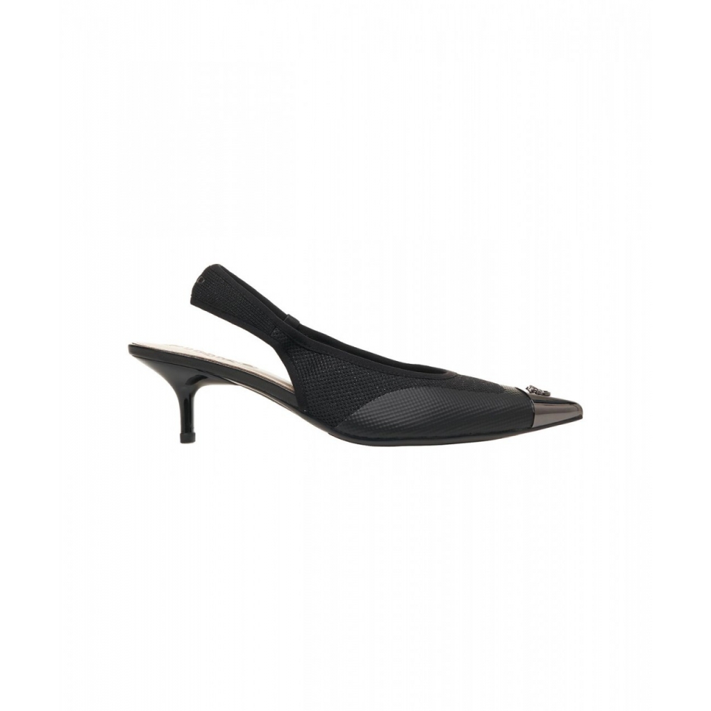 Slingbacks Gloria nero