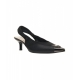 Slingbacks Gloria nero