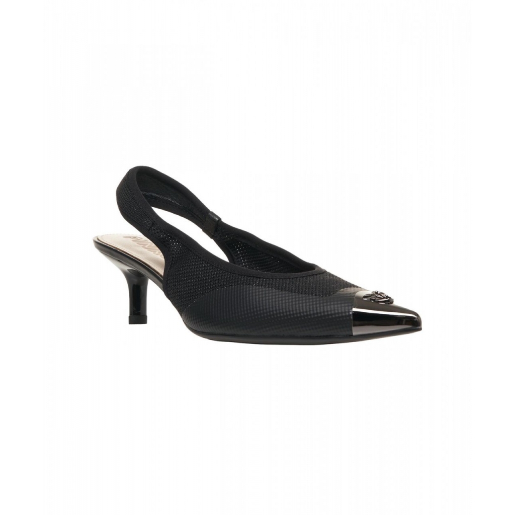 Slingbacks Gloria nero