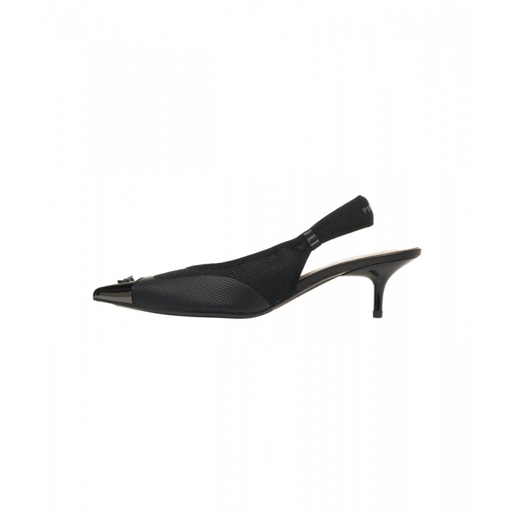 Slingbacks Gloria nero