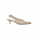 Slingbacks Gloria grigio