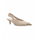 Slingbacks Gloria grigio