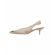 Slingbacks Gloria grigio