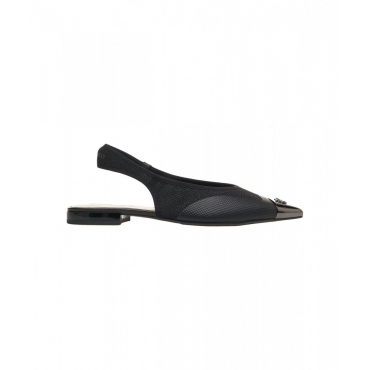 Slingbacks Gianira nero