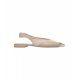 Slingbacks Gianira grigio