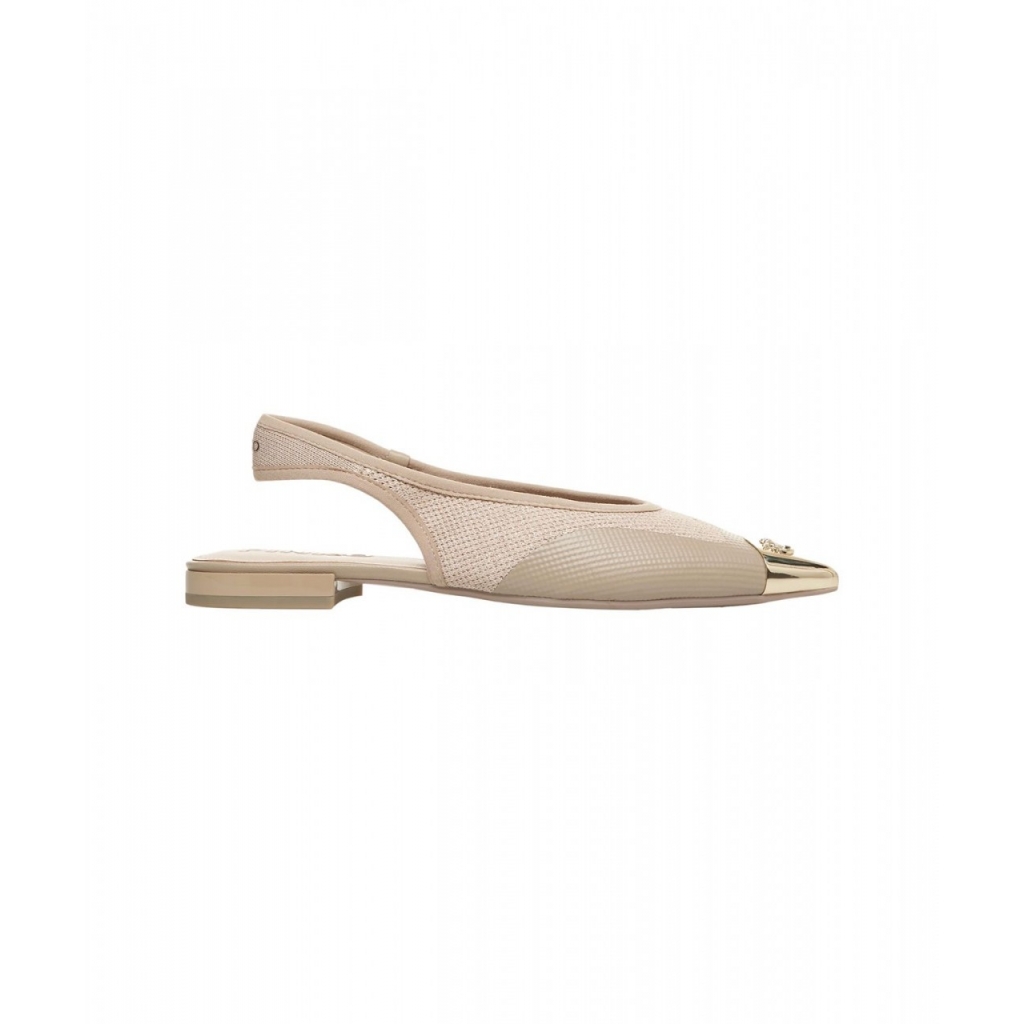 Slingbacks Gianira grigio