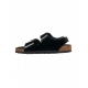 Sandali Milano Big Buckle nero