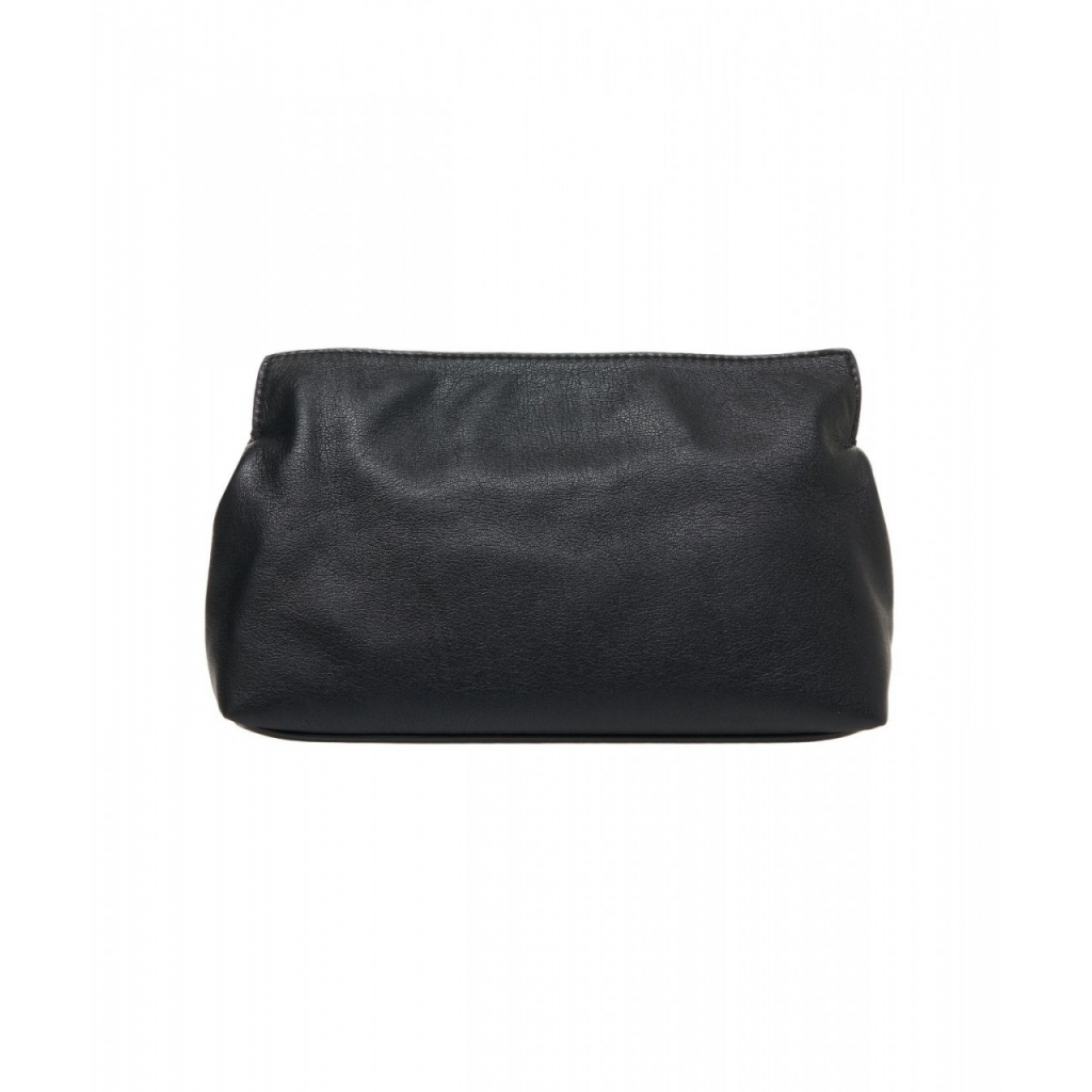 Pochette con dettaglio logo nero