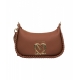 Mini borsa hobo marrone