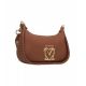 Mini borsa hobo marrone