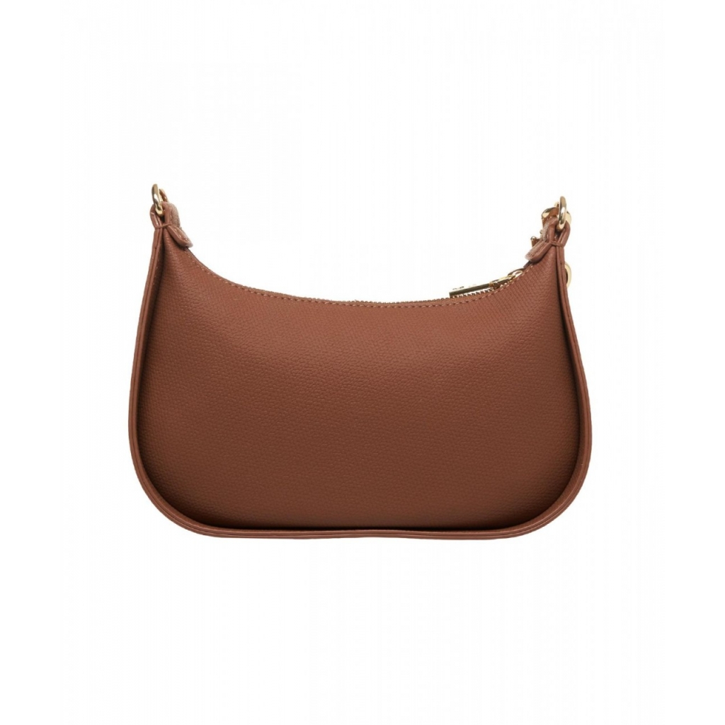 Mini borsa hobo marrone