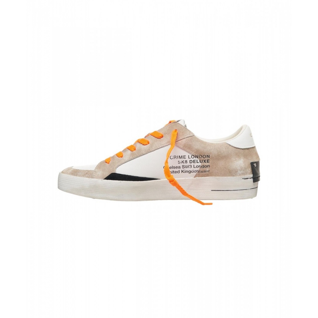 Sneakers Skate Deluxe bianco