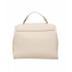 Borsa in pelle Sveva Soft beige