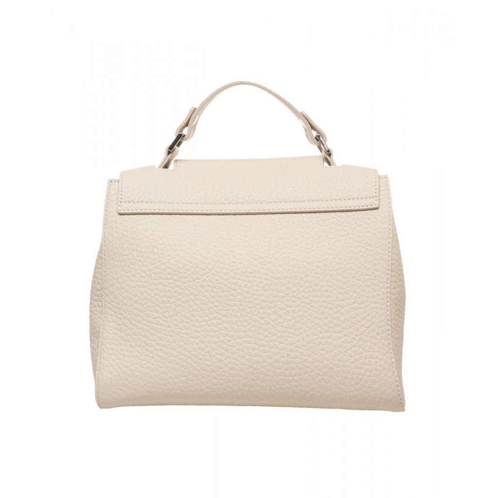 Borsa in pelle Sveva Soft beige