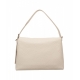 Borsa a spalla in pelle Nana beige