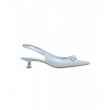 Slingbacks Rosie azzurro