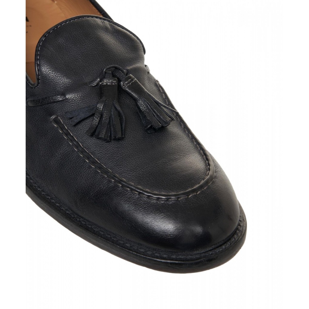 Loafers Nottingham nero