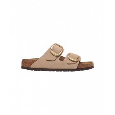 Sandali Arizona Big Buckle beige