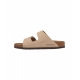 Sandali Arizona Big Buckle beige