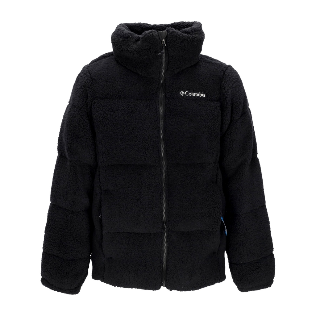 orsetto uomo puffect sherpa jacket BLACK