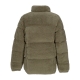 orsetto uomo puffect sherpa jacket STONE GREEN