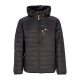 piumino uomo barrier 20 jacket BLACK