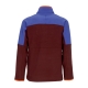 giubbotto pile uomo abrazo half-zip fleece jacket BLUE VIOLET/WINE