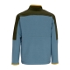 giubbotto pile uomo abrazo fleece full-zip jacket WOODS/BLUE SPRUCE