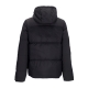 piumino uomo solazo down parka BLACK