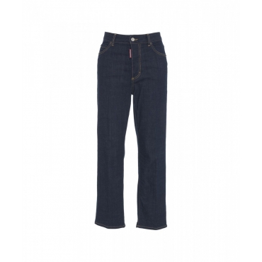 Regular fit jeans Boston blu scuro