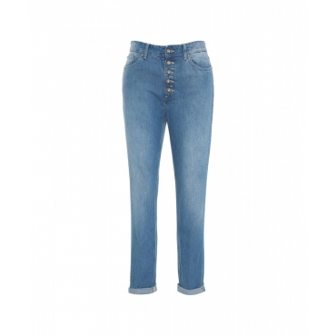 Loose fit jeans Koons blu