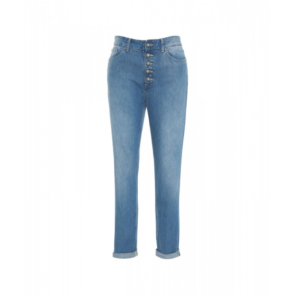 Loose fit jeans Koons blu